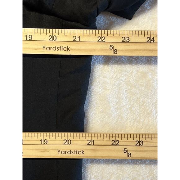 Canali 42R EU52 Mens Black Virgin Wool 3 Button Blazer Sport Coat Jacket - Picture 11 of 14